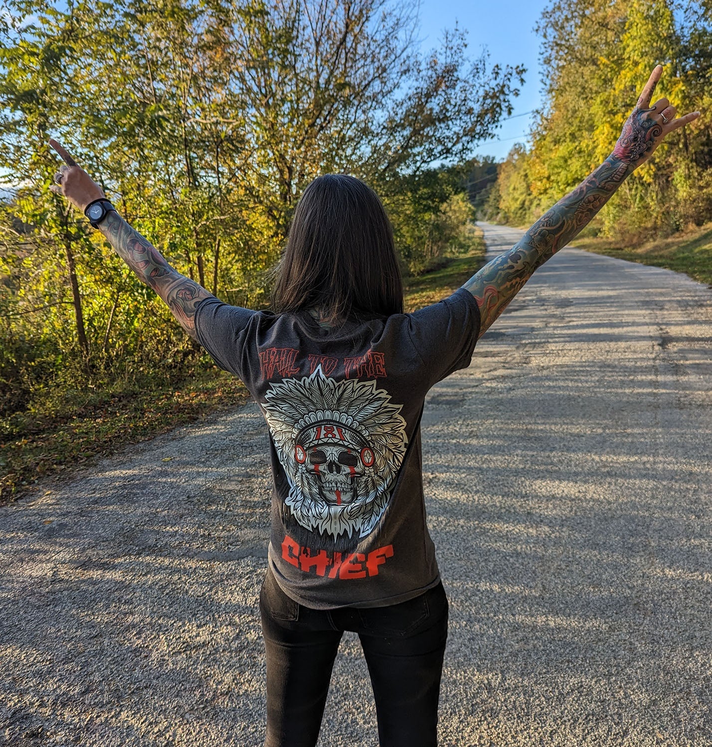 Hail to the Chief Tee