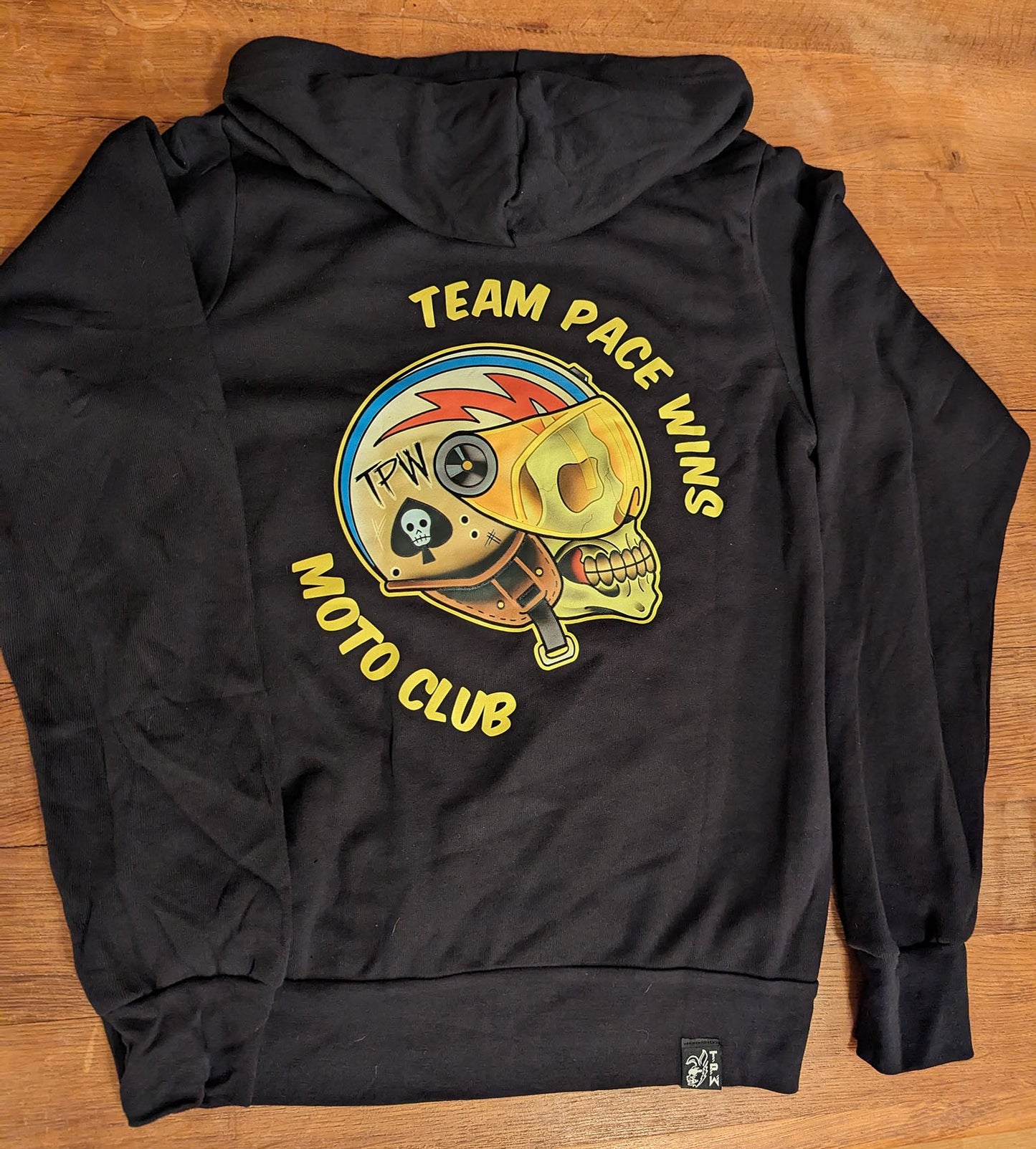 TPW Moto Club Zip Hoodie