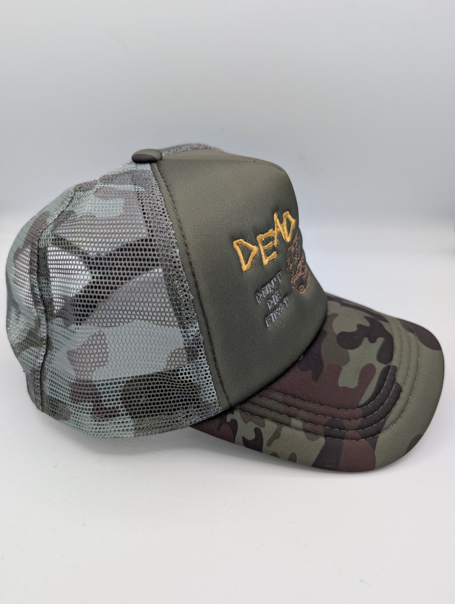 Don't Die First Trucker Hat