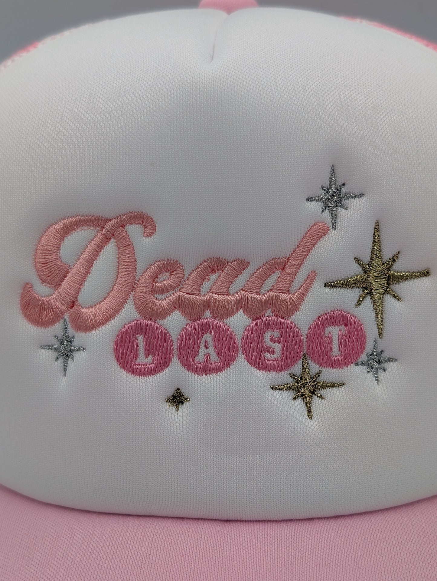 Dead Dust Girlie Trucker