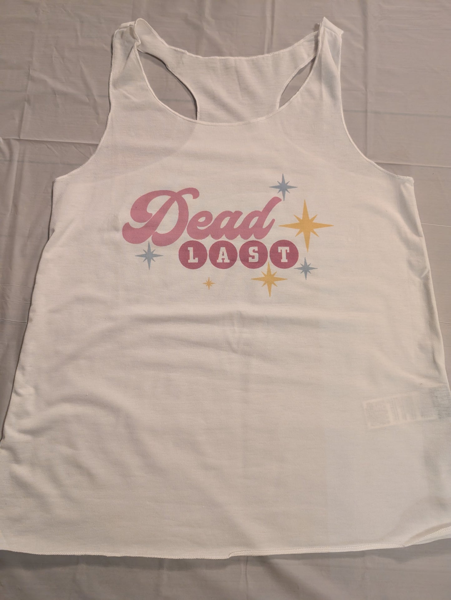Dead Dust Racerback Tank