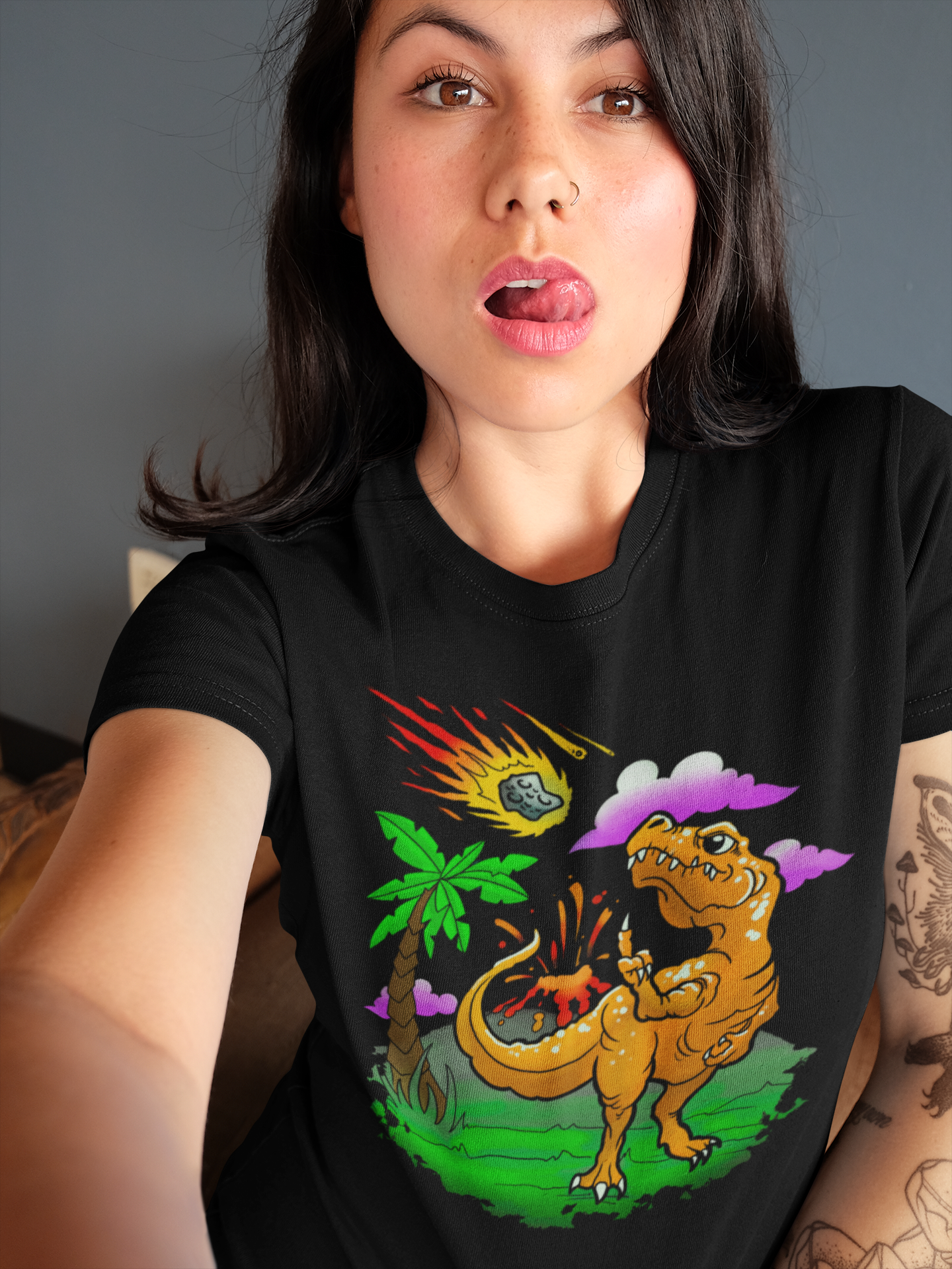 Dead Last Dino Tee