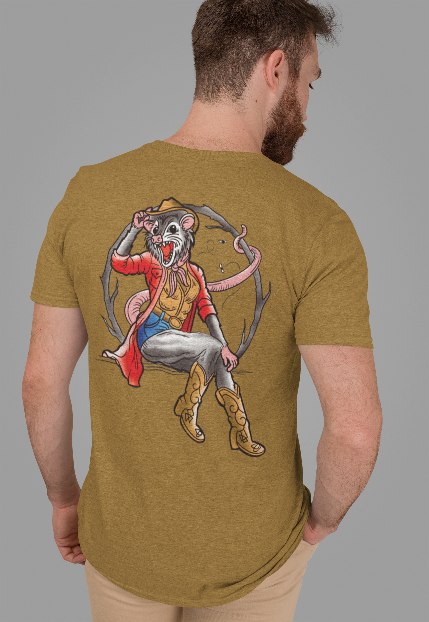 Pinup Possum Tee
