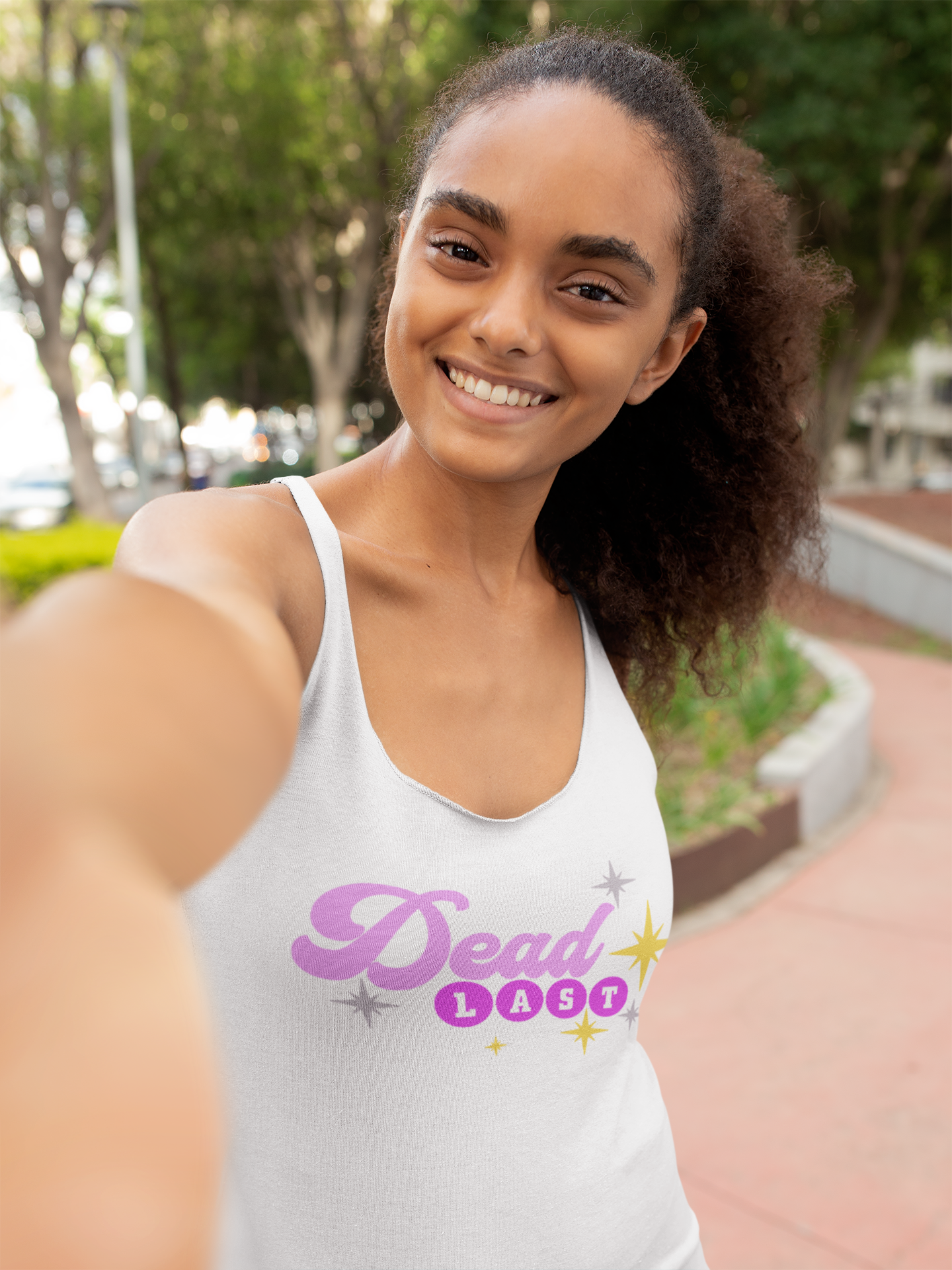 Dead Dust Racerback Tank