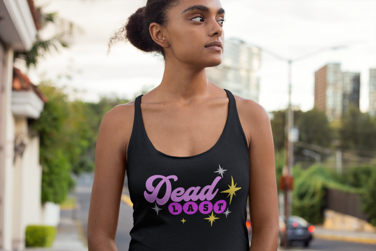 Dead Dust Racerback Tank