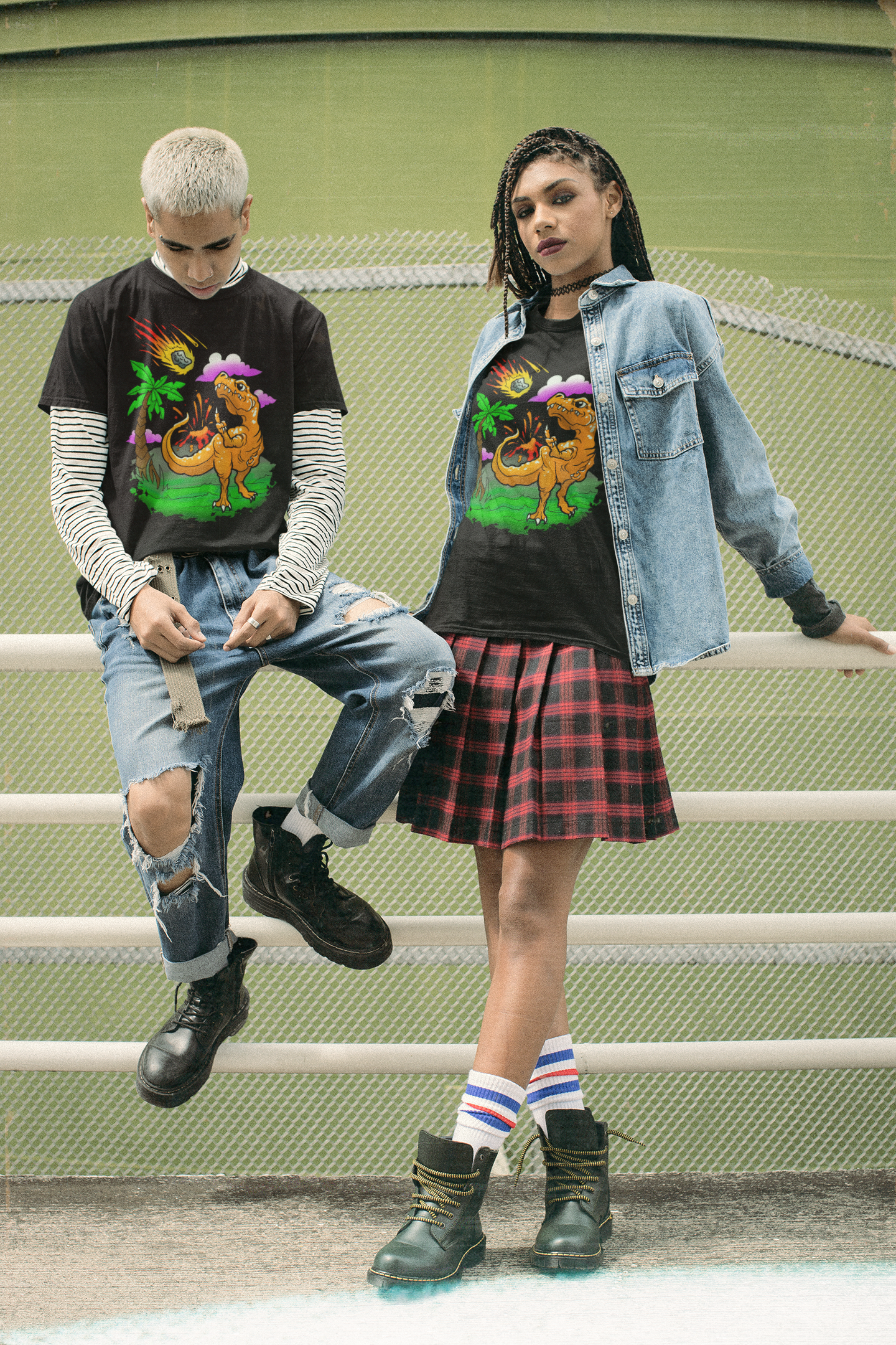 Dead Last Dino Tee