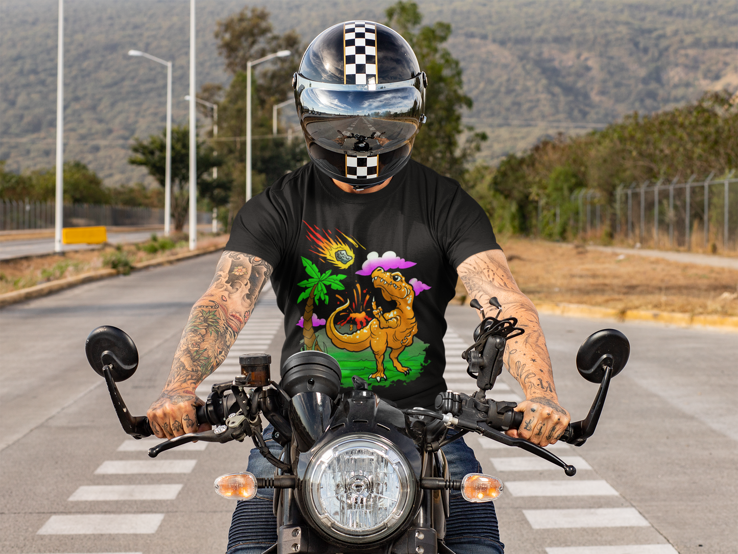 Dead Last Dino Tee