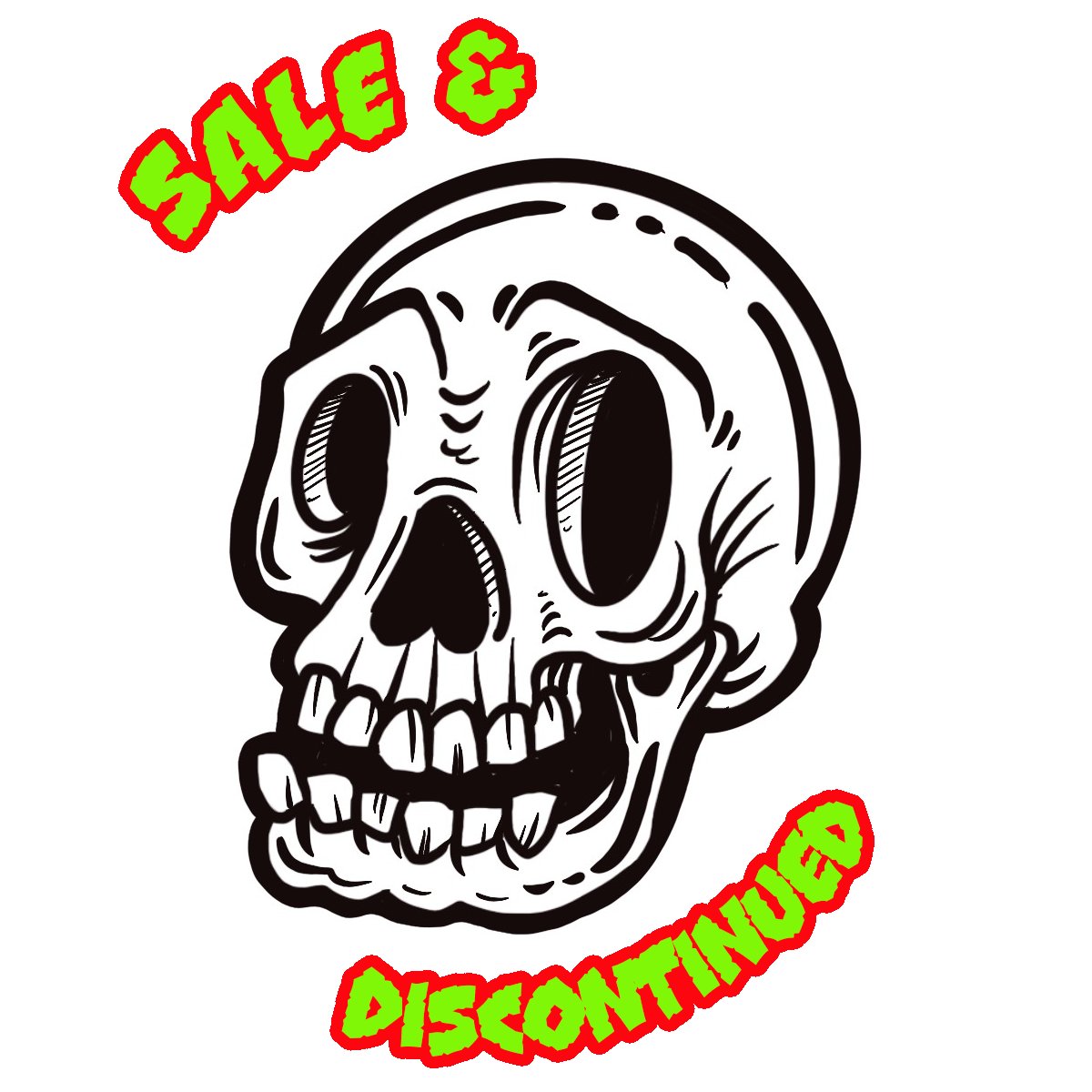 Sale & Discontinued