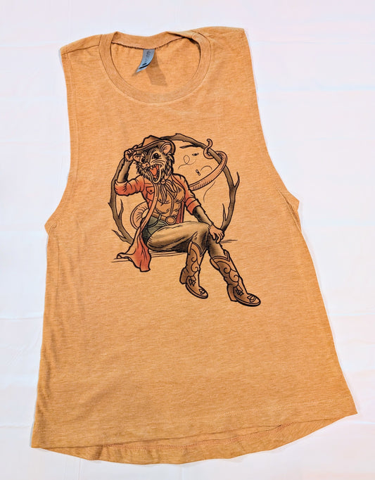 Pinup Possum Muscle Tank