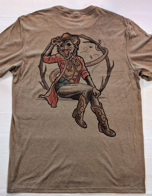 Pinup Possum Tee