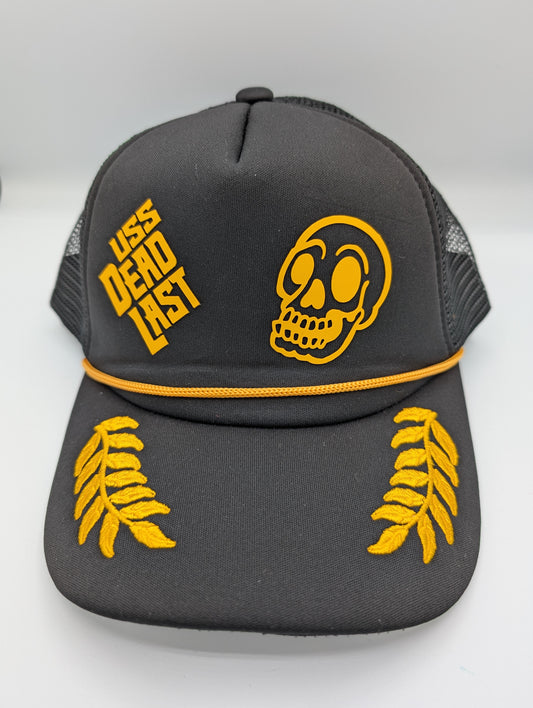 Captain Boner Snapback