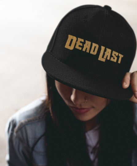 Dead Last Snapback Hat