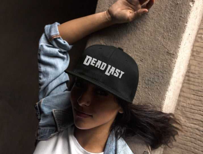 Dead Last Snapback Hat