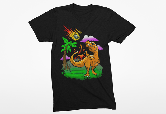 Dead Last Dino Tee